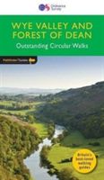 Pathfinder Wye Valley & Forest of Dean (Coates Neil)(Paperback)