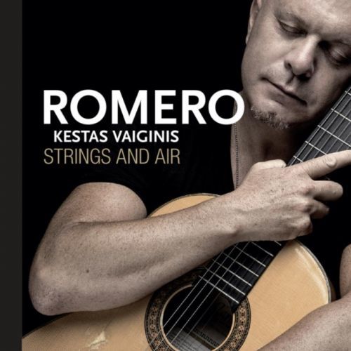 Strings and Air (Hernan Romero) (CD / Album)