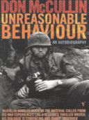 Unreasonable Behaviour - An Autobiography (McCullin Don)(Paperback)