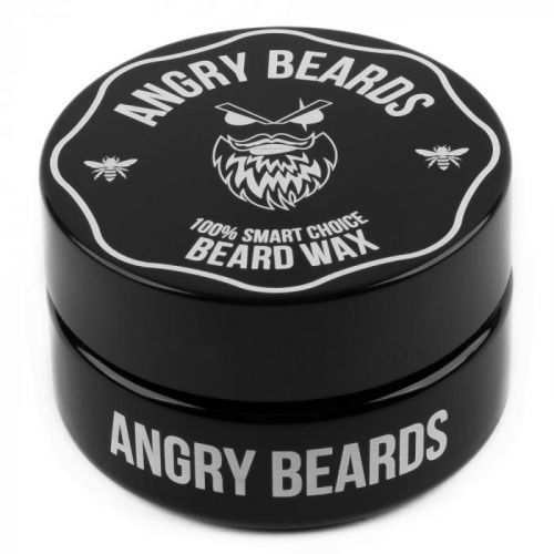 Vosk na knír a plnovous Angry Beards (30 ml)