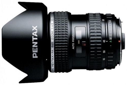 PENTAX 645 33-55 mm f/4,5 FA AL