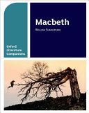 Oxford Literature Companions: Macbeth - William Shakespeare (Fielder Su)(Paperback)