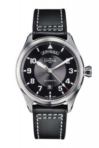 Davosa Newton Pilot Day-Date Automatic 161.585.55