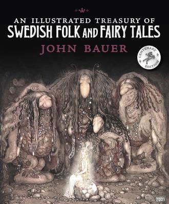 Illustrated Treasury of Swedish Folk and Fairy Tales(Pevná vazba)