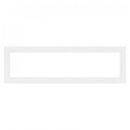 Rámeček pro LED panel 30×120cm, bezšroubový