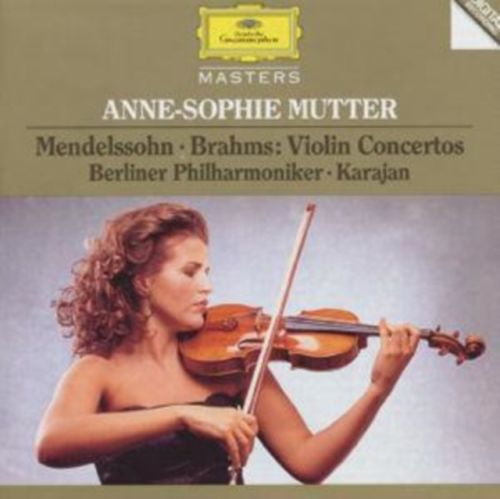 Anne-Sophie Mutter: Mendelssohn and Brahms Violin Concertos (CD / Album)