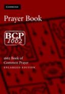 Book of Common Prayer Enlarged Edition 701B Burgundy(Leather / fine binding)