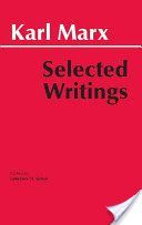 Selected Writings (Marx Karl)(Paperback)