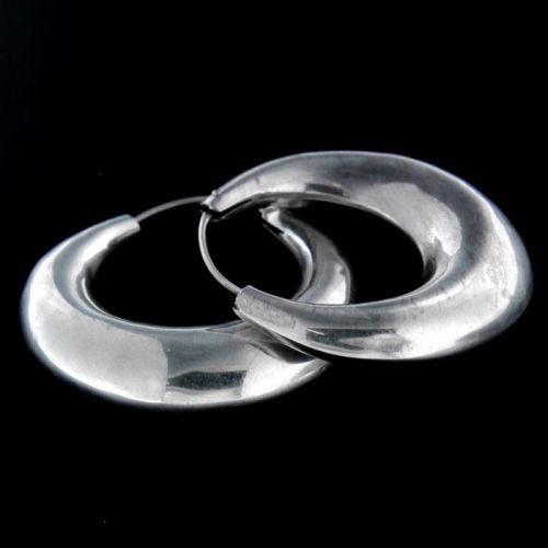 Stříbrné náušnice 13704