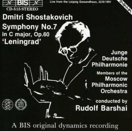 Symphony No. 7 (Barshai, Junge Deutsche Philharmonie) (CD / Album)