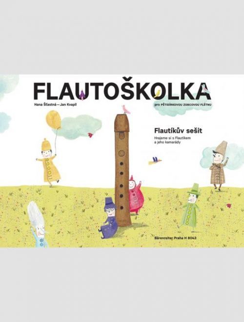 KN Flautoškolka - Flautíkův sešit pro děti