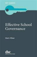 School Governor's Handbook (A'Bear Mark)(Paperback)