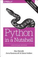 Python in a Nutshell - A Desktop Quick Reference (Martelli Alex)(Paperback)