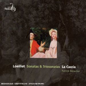 Sonatas & Triosonatas (De Gant / Denecker / Ruigrok / Barthel / Troffaes) (CD)