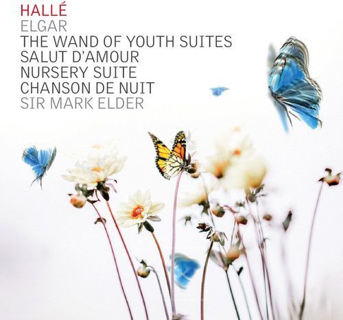 Elgar: The Wand of Youth Suites/Salut D'amour/Nursery Suite/... (CD / Album)