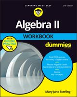Algebra II Workbook For Dummies (Sterling Mary Jane)(Paperback / softback)