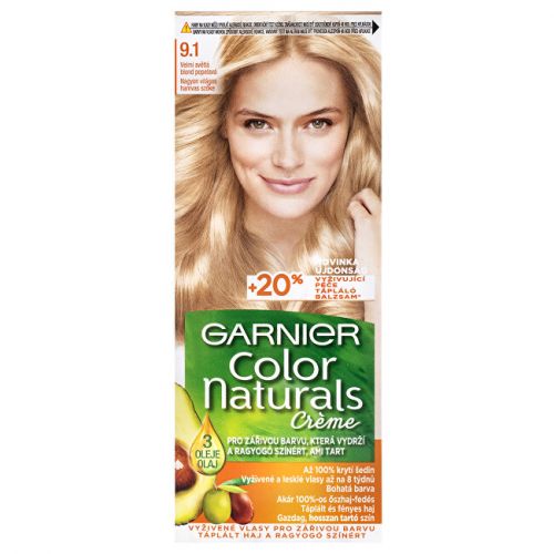 Garnier Dlouhotrvající vyživující barva na vlasy (Color natural Creme) 4.12 Ledová hnědá