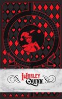 Harley Quinn Hardcover Ruled Journal (Manning Matthew)(Pevná vazba)