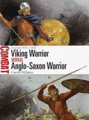 Viking Warrior vs Anglo-Saxon Warrior - England 865-1066 (Williams Gareth)(Paperback)