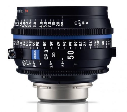ZEISS CP.3 XD 50 mm T2,1 Planar T* PL-mount