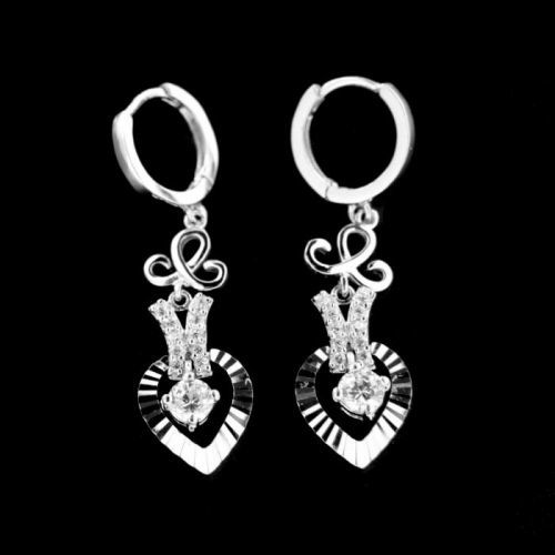 Stříbrné náušnice 14905