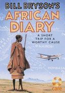 Bill Bryson African Diary (Bryson Bill)(Pevná vazba)
