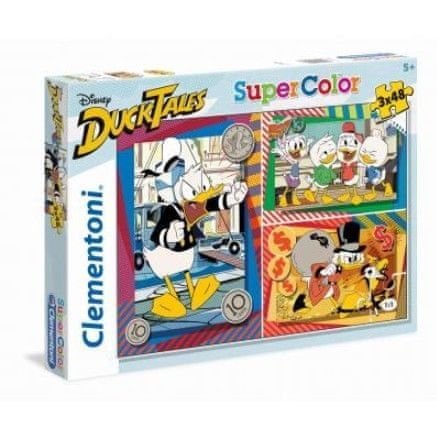 Clementoni 3 Puzzles - Duck Tales