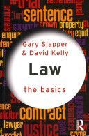 Law: The Basics (Slapper Gary)(Paperback)