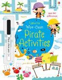 Wipe-Clean Pirate Activities (Robson Kirsteen)(Paperback)