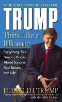 Trump - Think Like a Billionaire (Trump Donald J.)(Paperback)