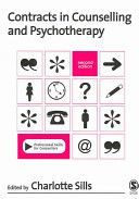 Contracts in Counselling and Psychotherapy (Sills Charlotte)(Paperback)
