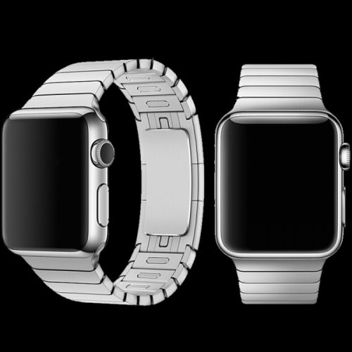 Řemínek pro Apple Watch 42mm / 44mm - Devia, LinkBracelet Silver