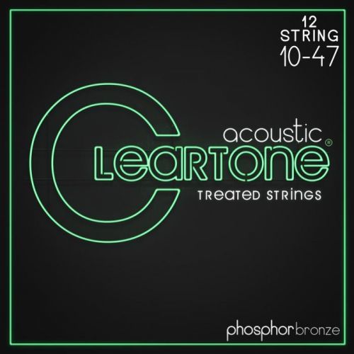 Cleartone Phosphor Bronze 12-String 10-47 Light