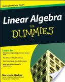 Linear Algebra For Dummies (Sterling Mary Jane)(Paperback)