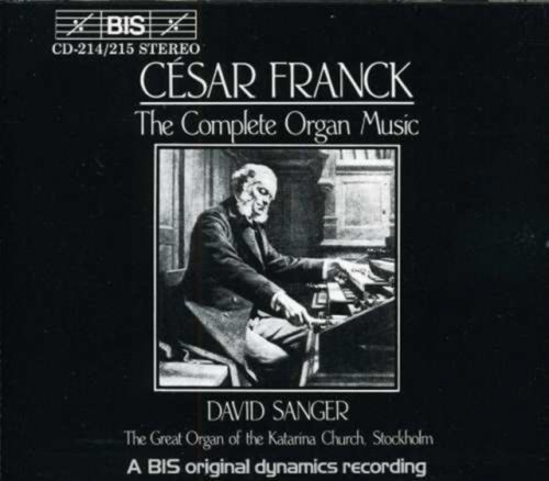 Complete Organ Music, The (Sanger) (CD / Album)
