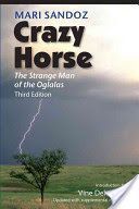 Crazy Horse - The Strange Man of the Oglalas (Sandoz Mari)(Paperback)