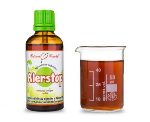Alerstop - bylinné kapky (tinktura) 50 ml