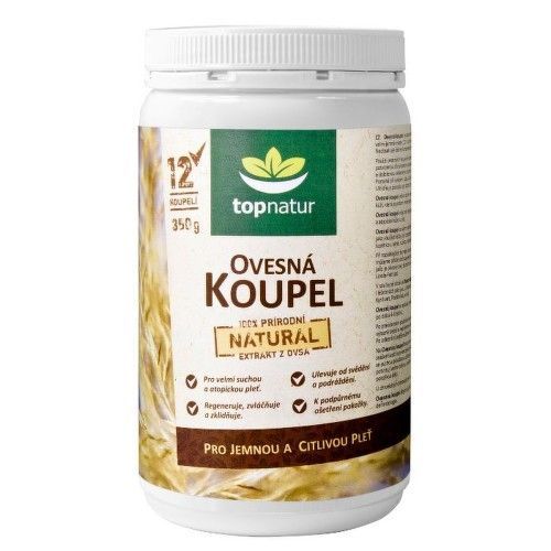 Topnatur Ovesná koupel pro děti 350 g