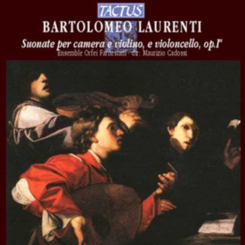 Bartolomeo Laurenti: Suonate Per Camera E Violino,... (CD / Album)