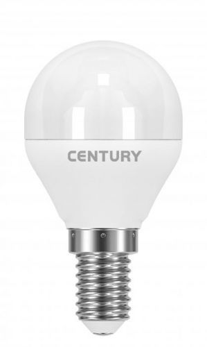 CENTURY LED MINI GLOBE ONDA 6W E14 4000K 510Lm 200d 45x81mm IP20