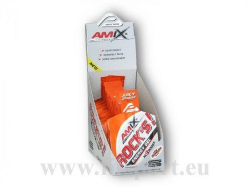 Amix Performance Series 20x Rocks Energy Gel 32g