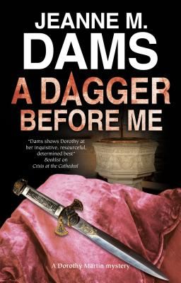 Dagger Before Me (Dams Jeanne M.)(Pevná vazba)