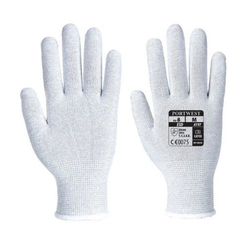 Antistatické rukavice  L 9 šedá