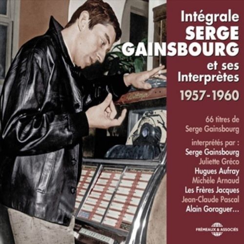 Integrale Serge Gainsbourg 19571960 3Cd (CD / Album)