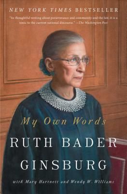 My Own Words (Ginsburg Ruth Bader)(Paperback)