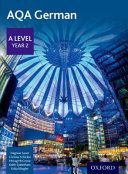 AQA A LEVEL GERMAN (McCrorie Morag)(Paperback)