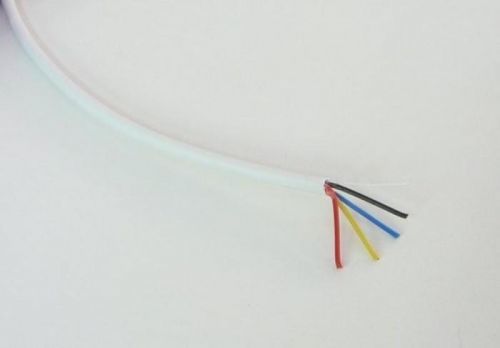 T-LED Kabel RGB čtyřžilový kulatý průměr: 4 x 0,19mm2