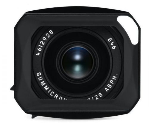 LEICA sluneční clona pro M 28/2 černý elox