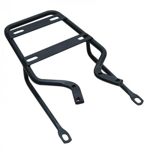 Zadní nosič k elektrickému motocyklu RACCEWAY E-BABETA, černý-matný