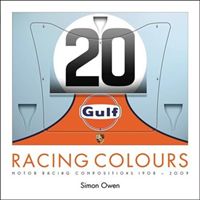 RACING COLOURS - MOTOR RACING COMPOSITIONS 1908-2009 (Owen Simon)(Paperback)